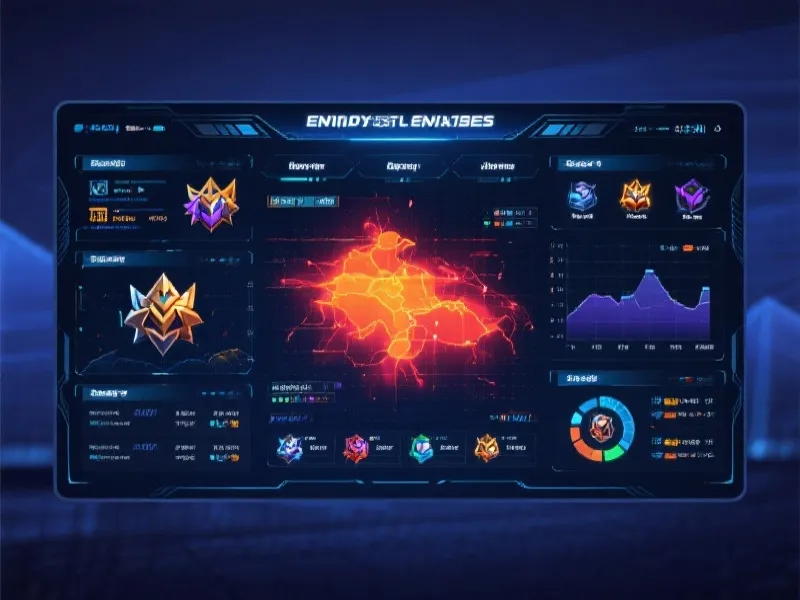 LOL 数据复盘面板