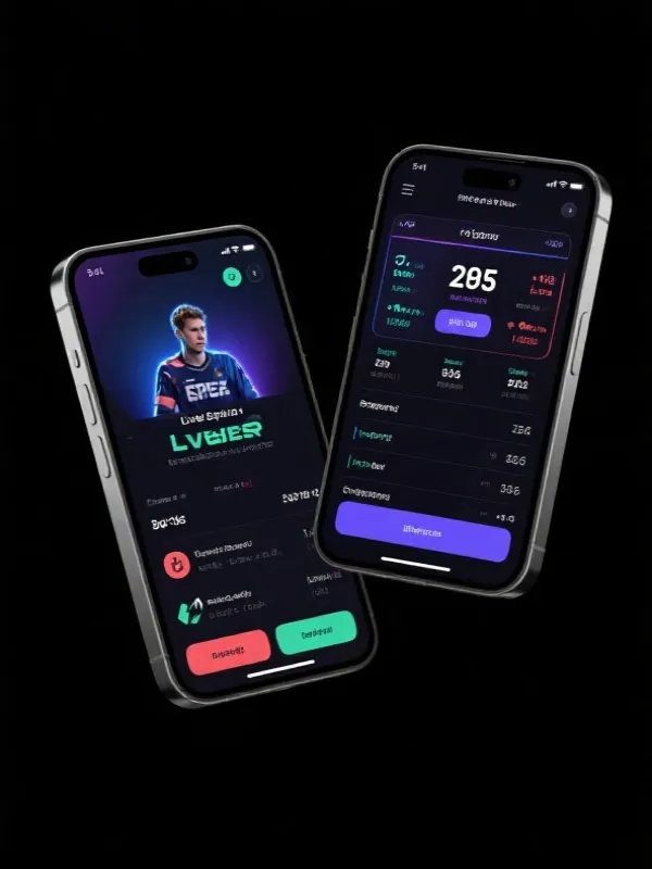 移动端应用展示