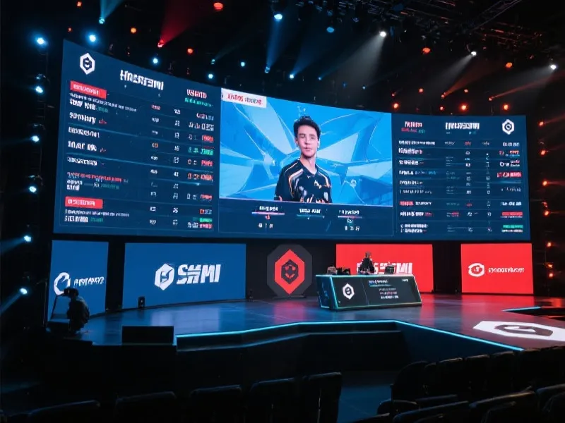 Esports Stage